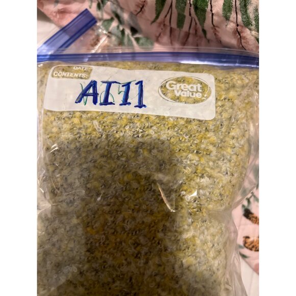 Free People BFF Sweater Cowl Neck Textured Oversized Quince Yellow Green Size XS - Picture 13 of 13